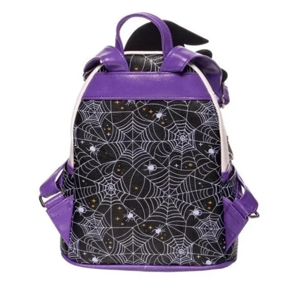 Loungefly EE Exclusive Daisy Duck Halloween Witch Backpack - Picture 3 of 6